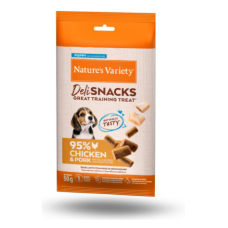Nature Variety's Deli Snacks Puppy Frango 